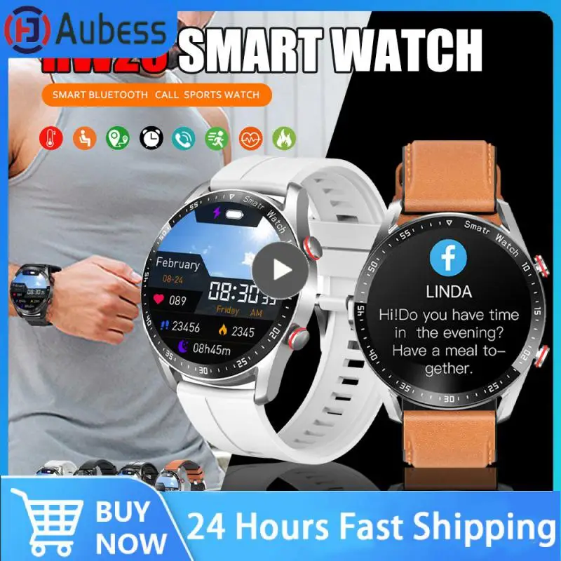 

Waterproof Ecg And Ppg Sports Message Reminder Full Touch Screen Hw20 Smart Watch Business Call Man Sports Smartwatch