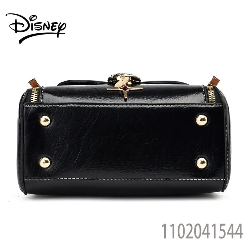 Disney Women's Shoulder Bag for Girls Tote Leather Texture Fashion Large Capacity Crossbody Bag Birthday Gift Luxury Wallet