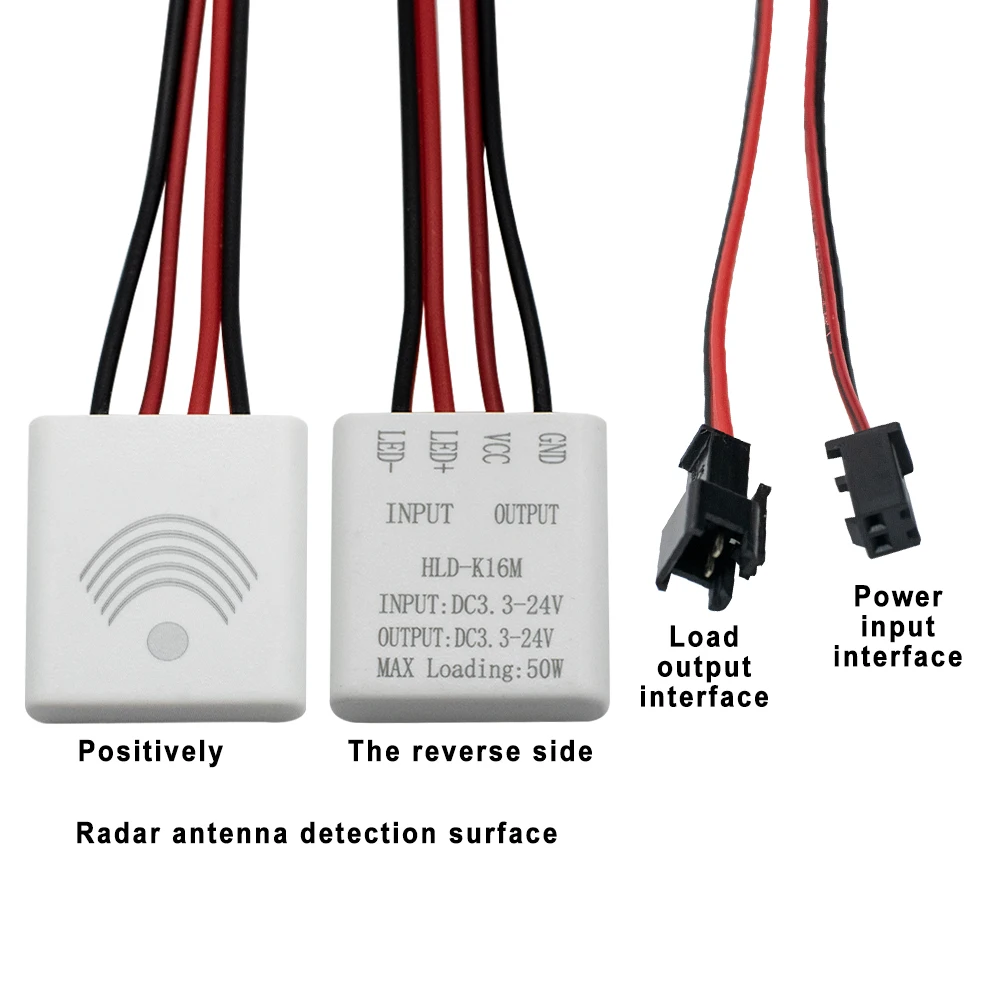 

Радарный датчик движения 5.8ГГц