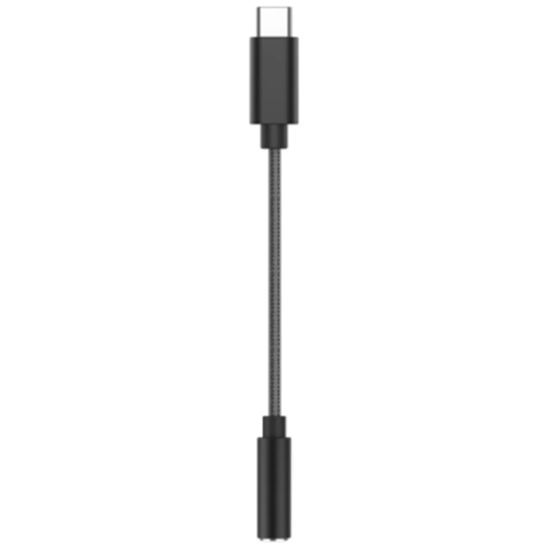 

Адаптер для наушников с USB на 3,5 мм, черный цвет