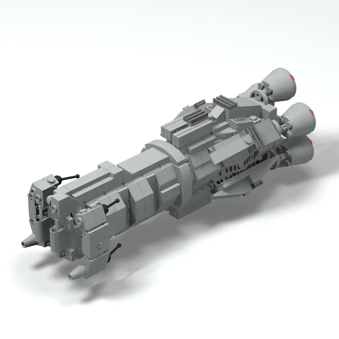 

Spaceship Model Building Block ToyEducational Brick Assemblable Toys Space War for Children Kids Christmas Gift New 402pcs