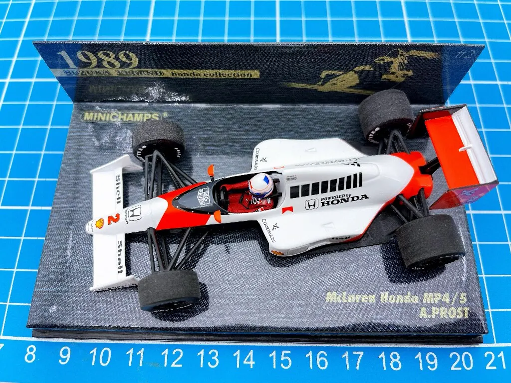 Minichamps 1:43 F1 MP42-31 Prost Vettel Hakkinen Raikkonen Alonso Barton, лимитированная серия, статическая модель автомобиля из смолы и металла, игрушка-подарок (art.: 3920db0e1c01e) - 3920db0e1c01e