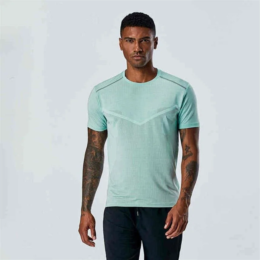 

Fashion Mens Lulu t Shirts Brand Marked Designer Sportswear Factory Original Short Sleeved Sportswears Training Running Fast