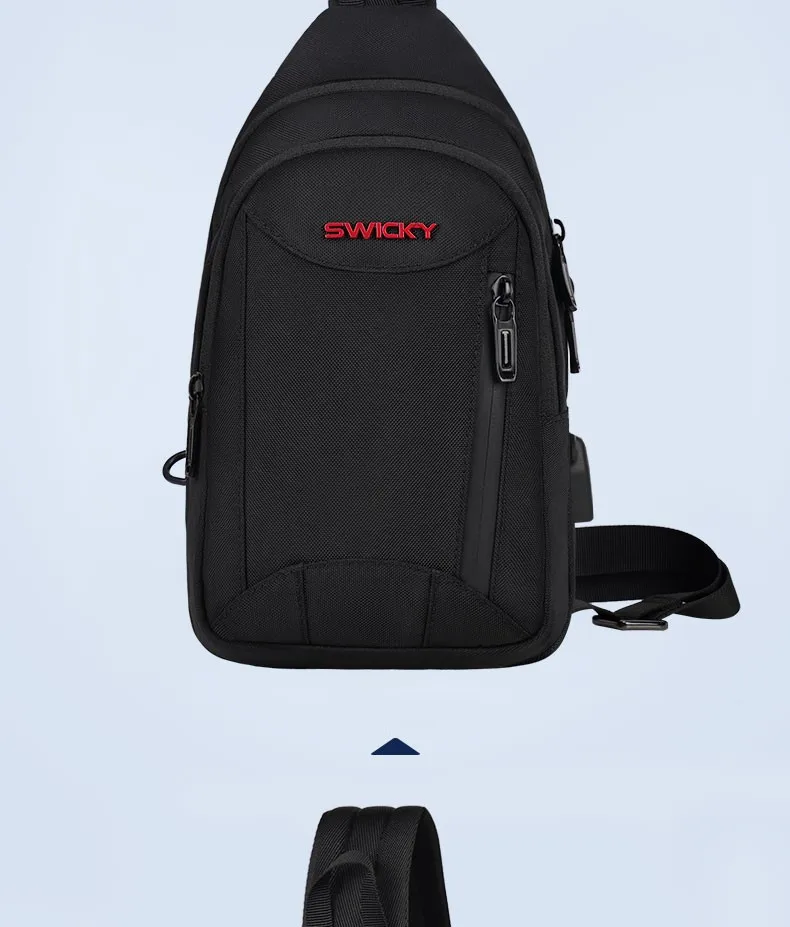 Нагрудная сумка для мужчин многофункциональная модная туристическая