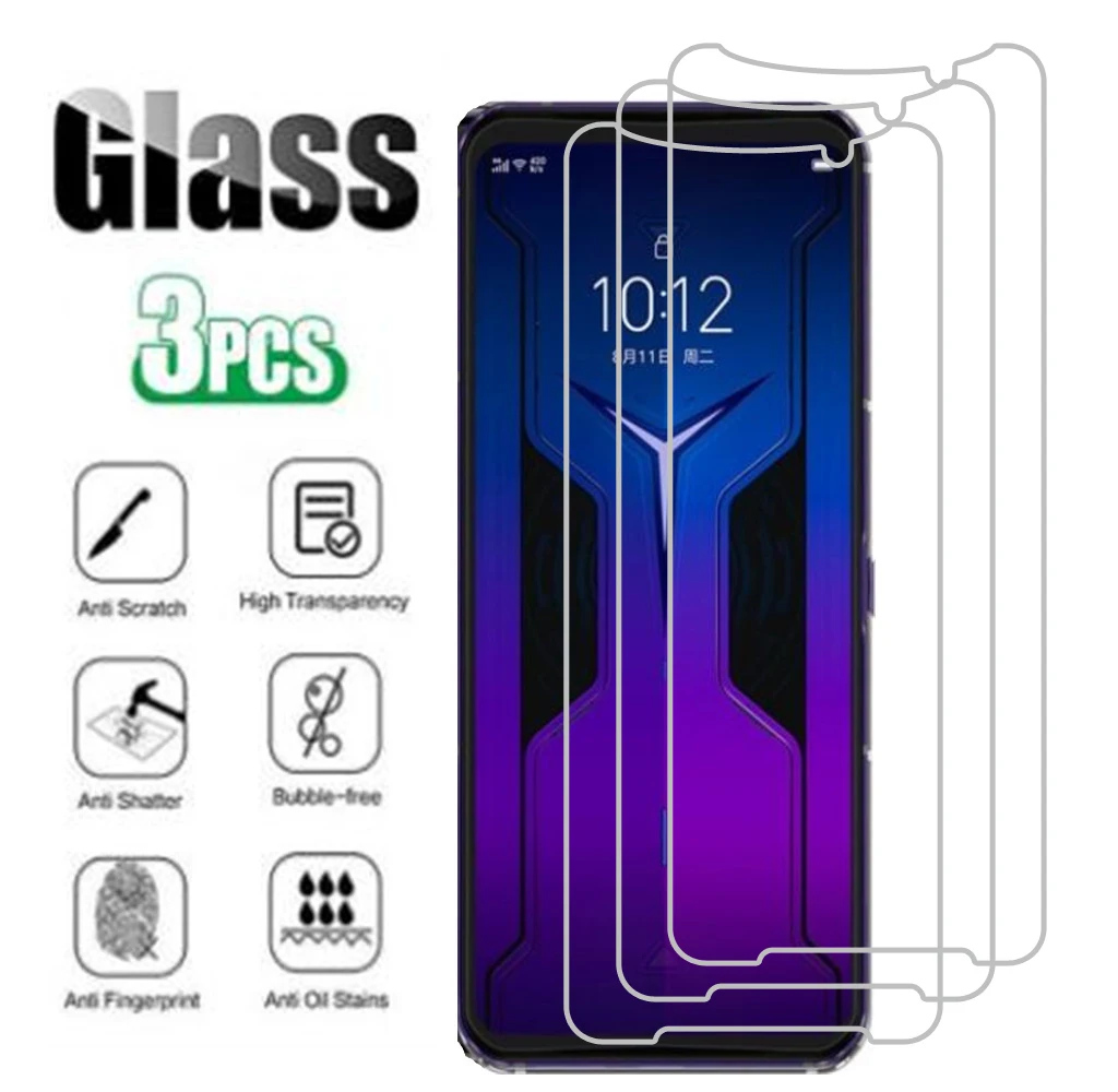 

Защитное закаленное стекло для Lenovo Legion 2 Pro, 3 шт.