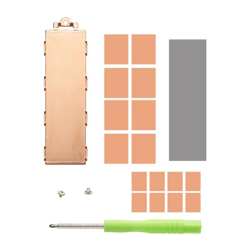 

High Function Thermal Heatsink .2 NVMe 2280 SSD Heatsink Cooling Plate
