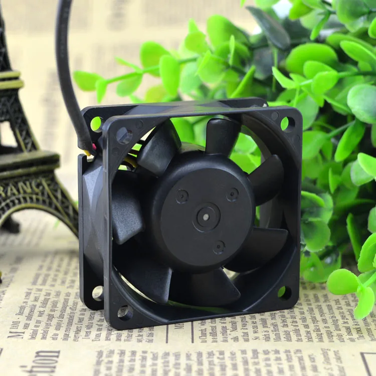 

ORIGINAL TUDC12H7FP-044 0.17A DOUBLE BALL COOLING FAN 6CM 6025