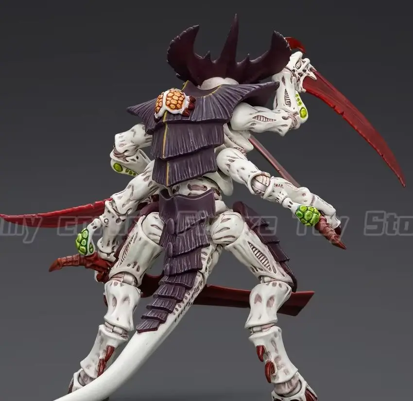 В наличии: Фигурка JOYTOY Warhammer 40K Tyranids Hive Fleet Leviathan Tyranid Warrior with Boneswords, масштаб 118, высота 14,3 см. (art.: 3920db8fe52fc) - 3920db8fe52fc
