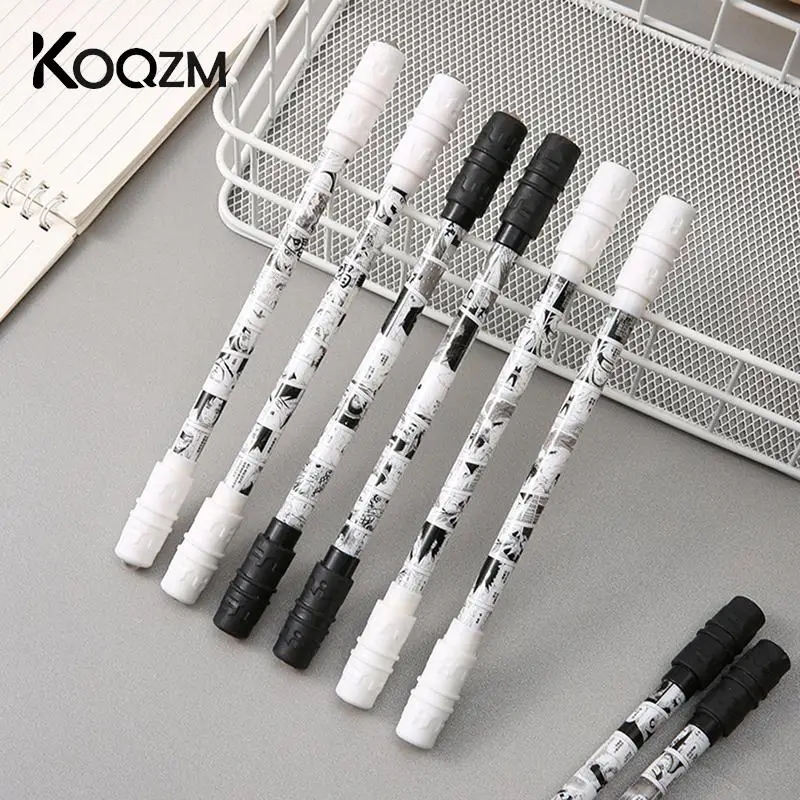 1 шт. Вращающаяся ручка вращающаяся игровая для детей учеников письменные