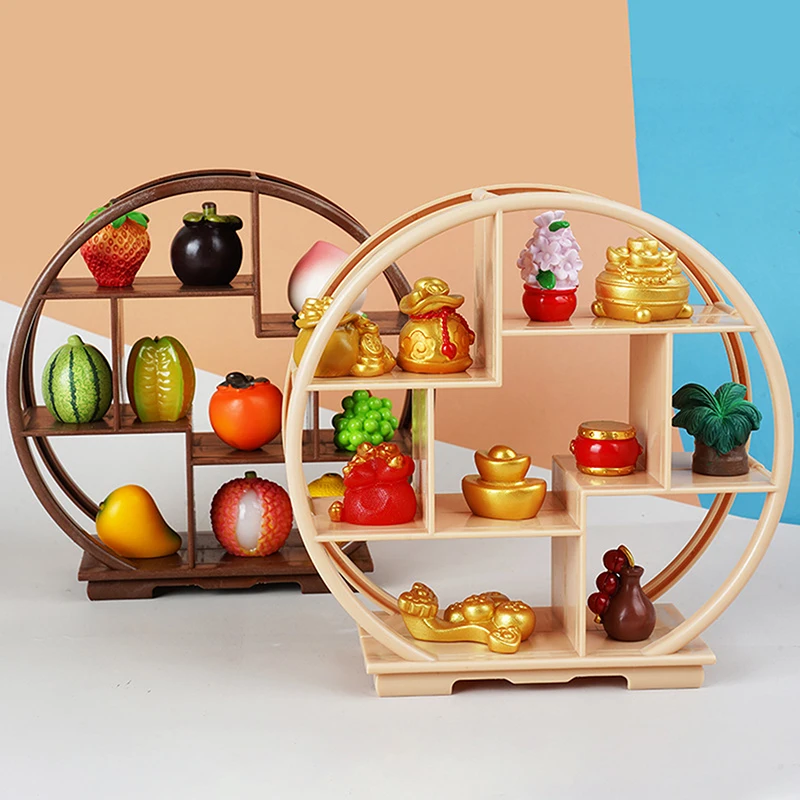 1 шт. 1:6/1:12 аксессуары для кукольного домика сделай сам миниатюрная пустая полка