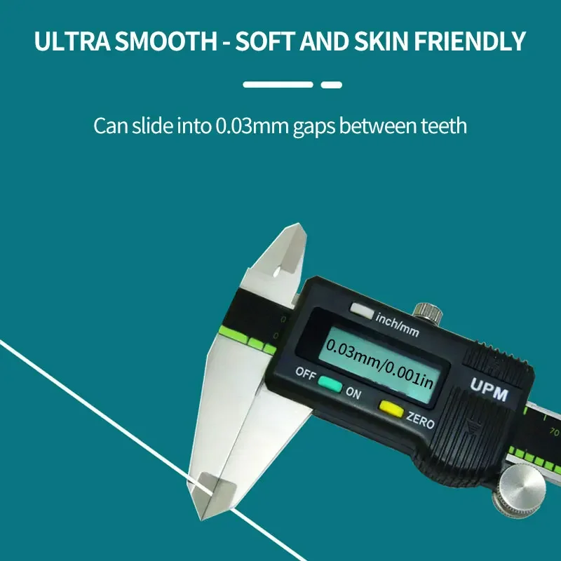 Ультразакусная зубная нить