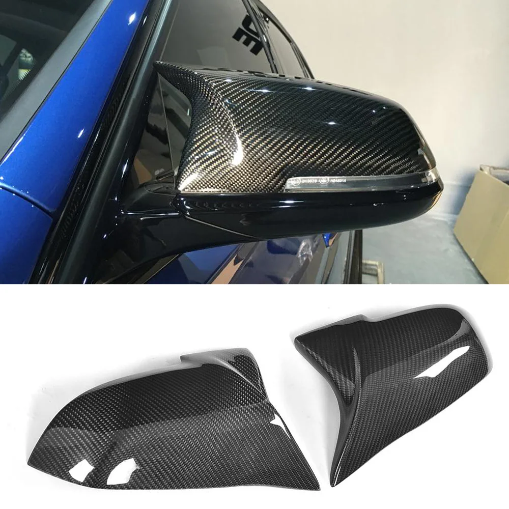 

Carbon Fiber Car Rearview Mirror Covers For BMW 1-4 Series F22 F32 F33 F34 GT X1 E84 F20 F21 F30 F31 12-17 LHD Side Mirror Caps