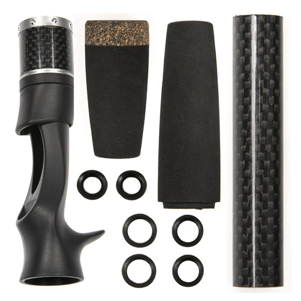 

Material EVA Handle Split Cork Rear Grip Reel ForSeat Fishing Rod Building Repair Kit Non slip & Corrosion Resistant