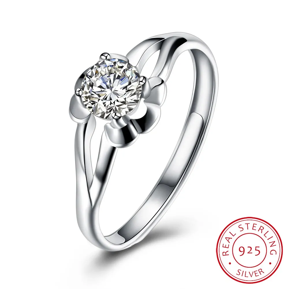 

Sterling Silver Ring Fashion Trend Ring New Creative Ring