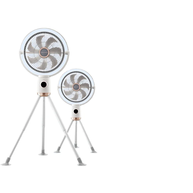 

YY Outdoor Fan DC Frequency Conversion Mute Remote Control Floor Camping Fan