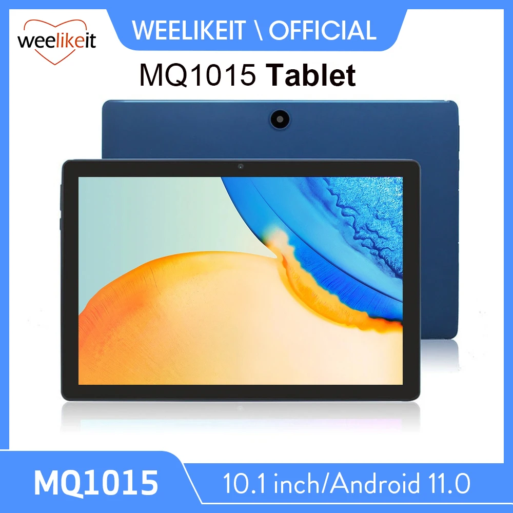 weelikeit F11W Tablet 10.1'' Android 11 3GB RAM 32GB ROM 1280x800 IPS Ultrathin Tablets PC Allwinner  A133 Quad Core AX Wifi 6