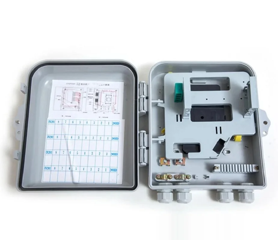 16-жильный наружный волоконно-оптический распределительный ящик FTTH волоконный