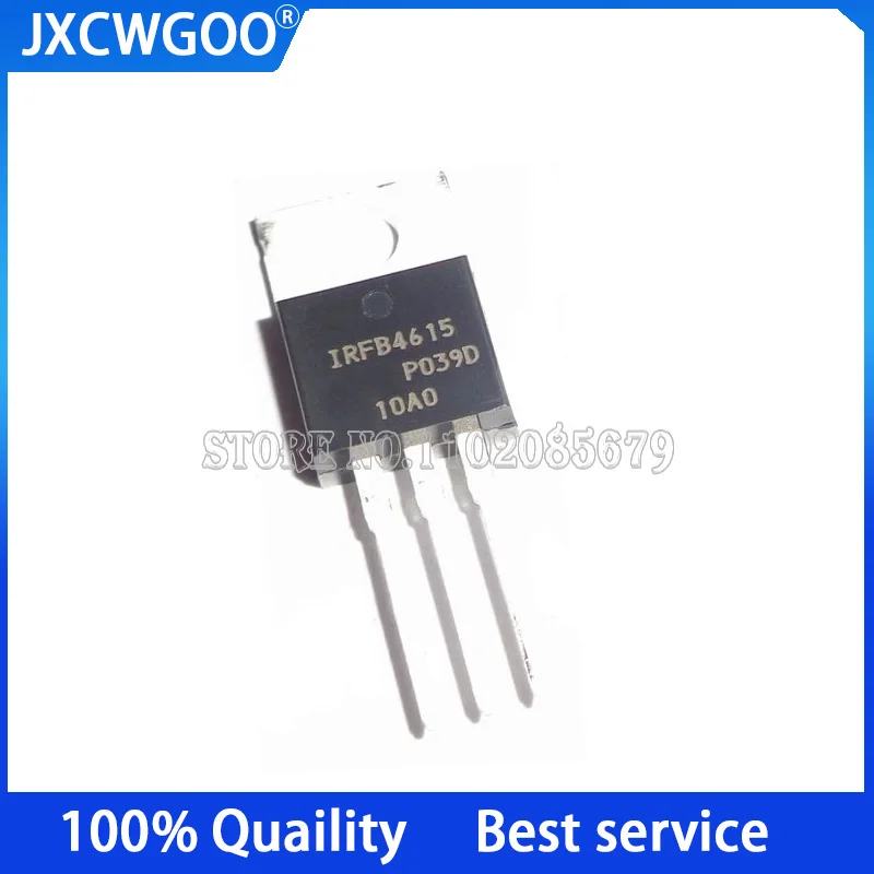 

10PCS IRFB4615PBF IRFB4615 TO-220 150V 35A MOS FET New original