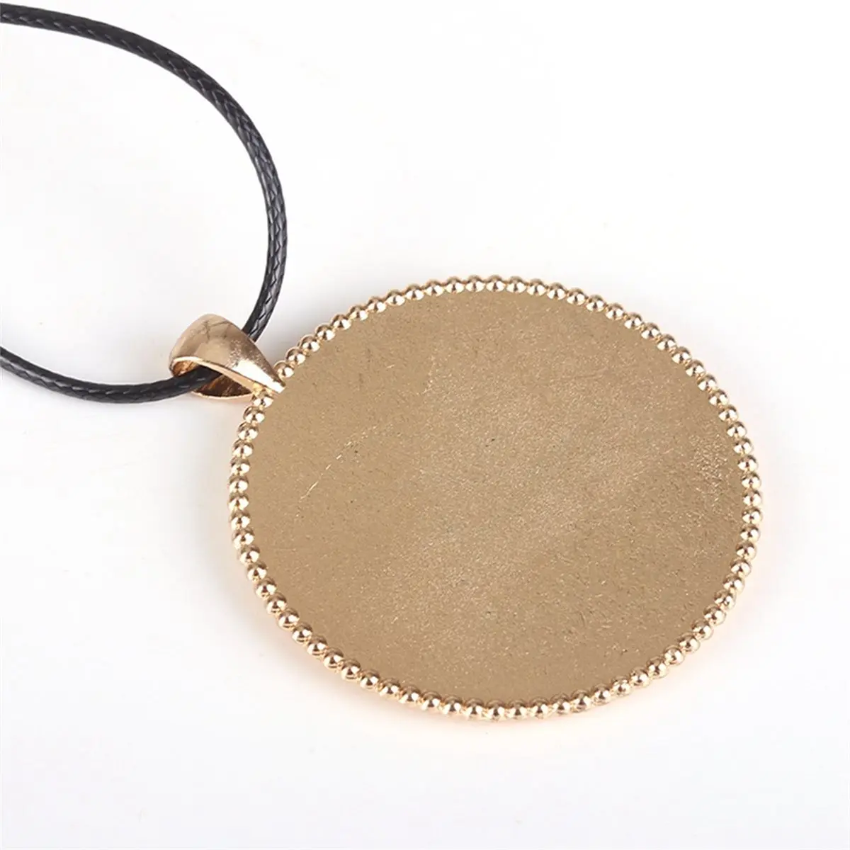Фото Акция: Многочастотный осциллятор Лаховского, ожерелье MWO, 40 мм, поляризованный дисковый кулон для балансировки и улучшения. №1
