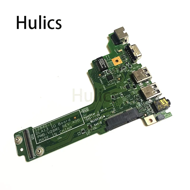 Плата с аудиоразъемом Hulics для Dell Latitude 3330 E3330, VGA LAN V28W1 12840-1 DLA13
