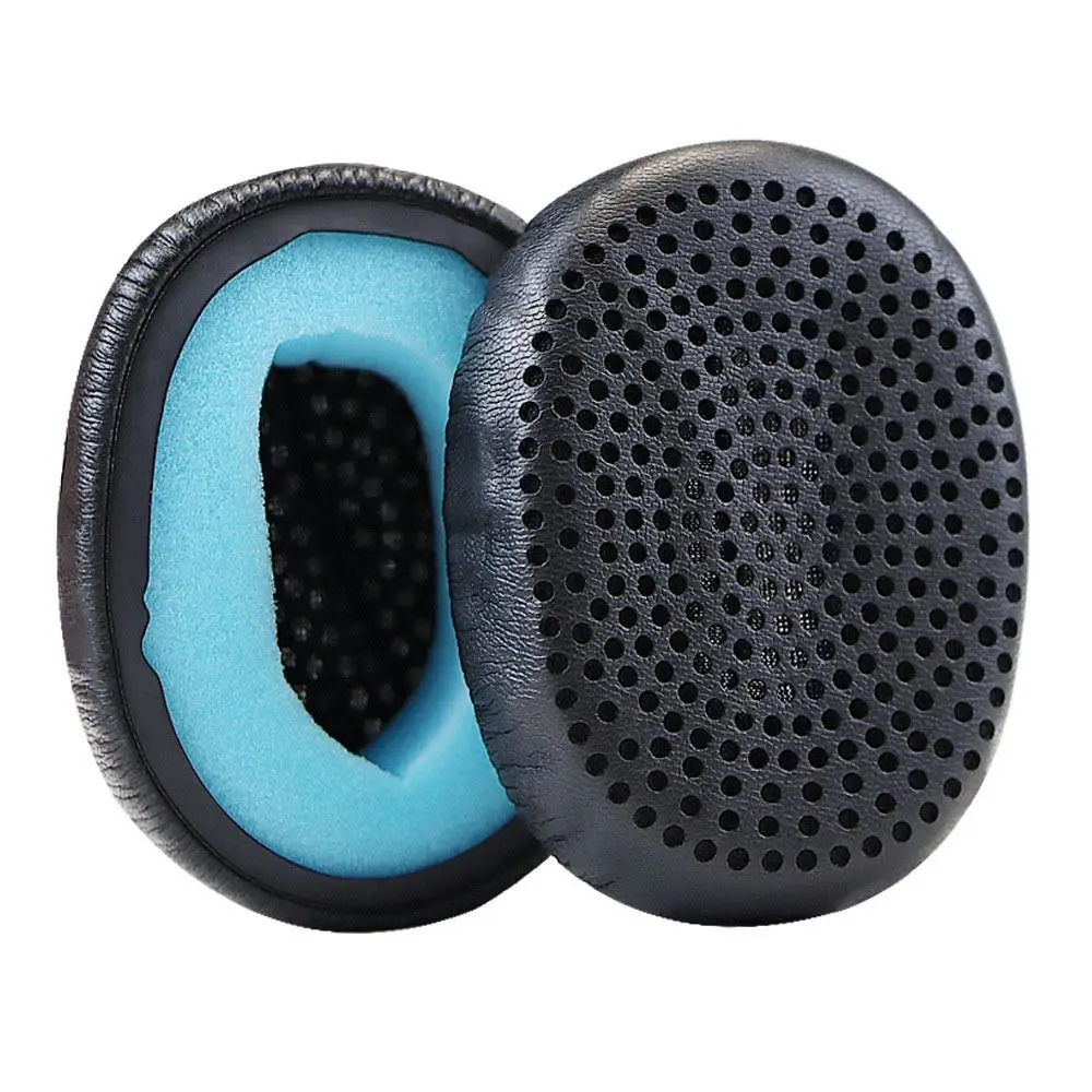 Мягкие кожаные амбушюры Ambush для беспроводных наушников Skullcandy Riff прочный