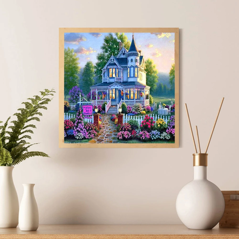 Алмазная живопись 5D Бабочка Набор для вышивки крестиком с изображением собак