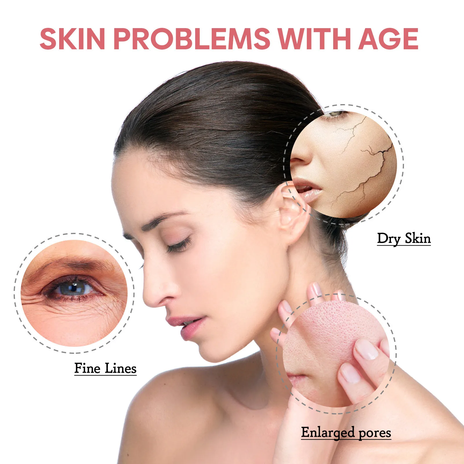 Коллагеновый Крем Для Лица W-Rinkle Removal - Увлажняющий Питательный Лифтинг Гладкие