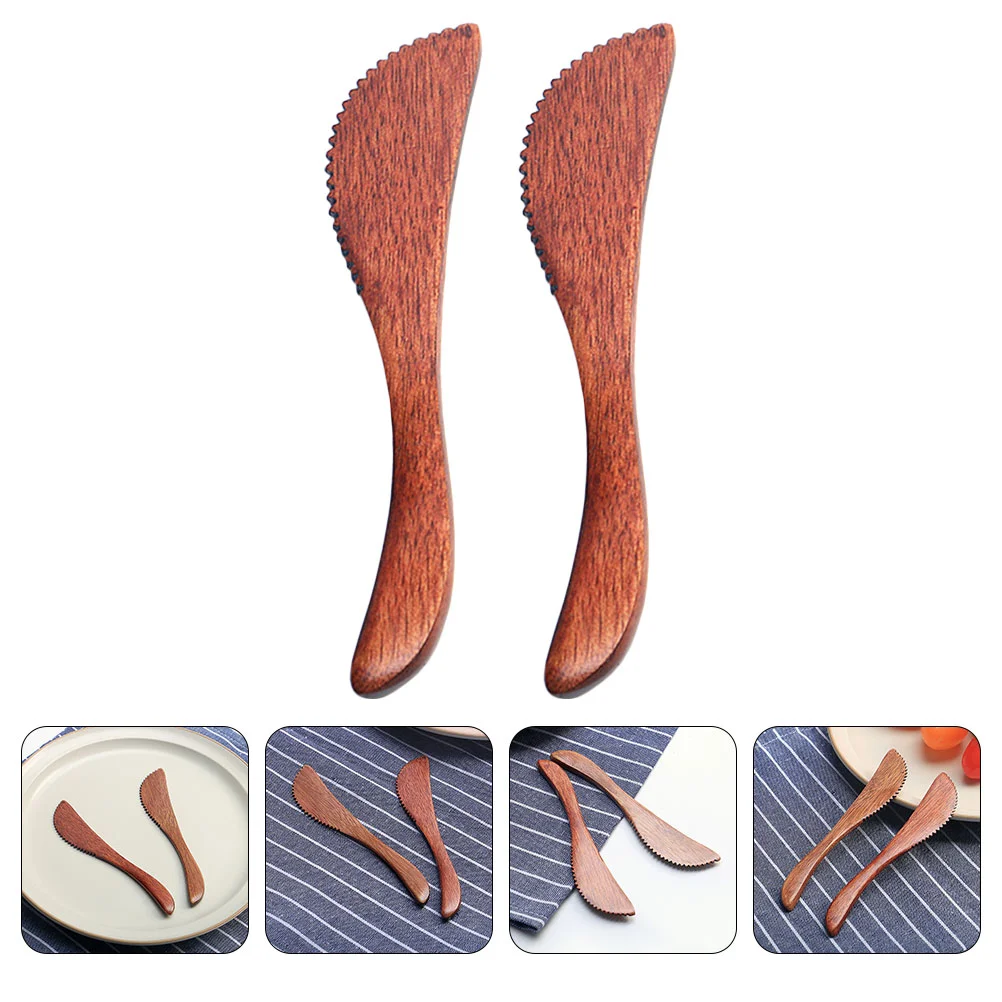 

2pcs Western Table Ware Practical Scraper for Home