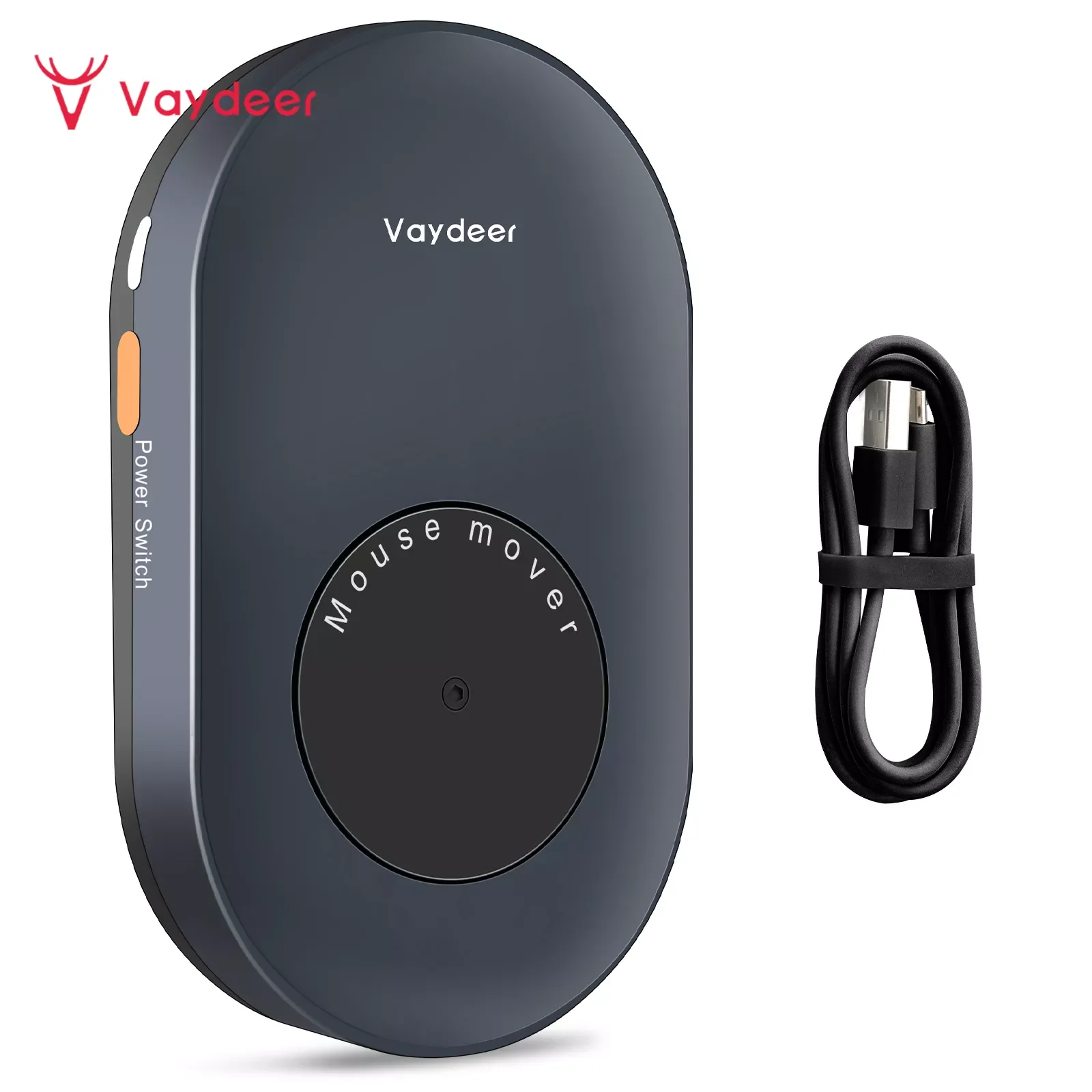

VAYDEER Mouse Jiggler Mouse Mover Mouse Movement Simulator with ON/OFF Switch for Computer Awakening
