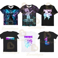 boys girls cartoon t shirt fortnite tshirt battle royale 3d 3 to 14 years victory royale game kids tops teen clothes