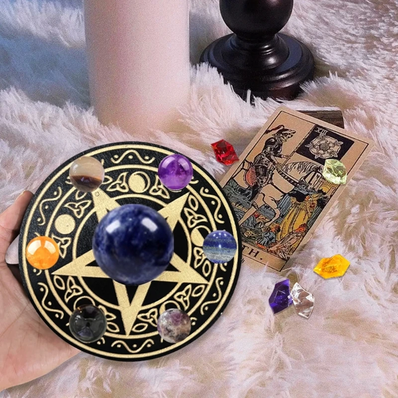 

Деревянная подставка для хрустального шара, деревянная подставка для хрустального шара, принадлежности для колдовства