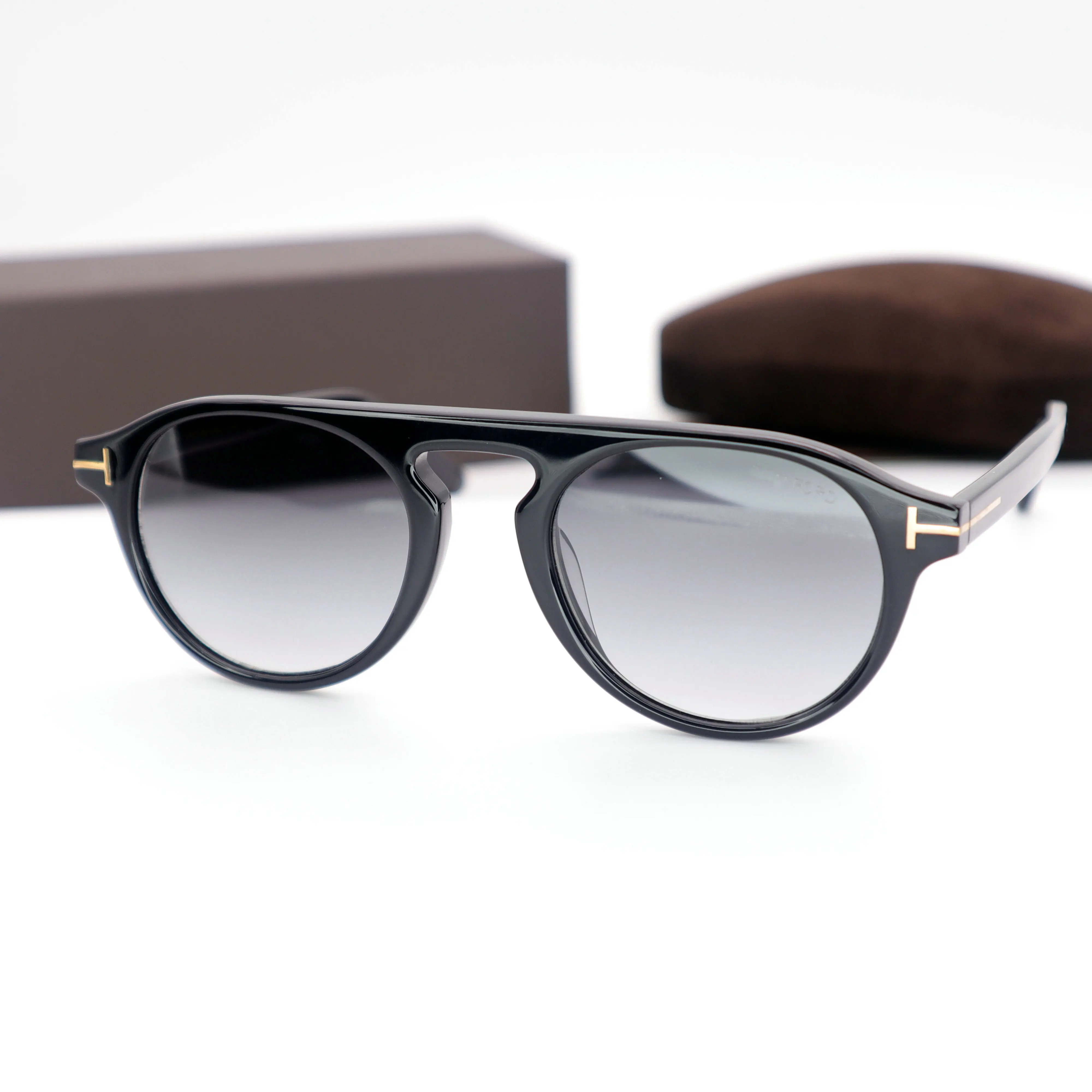 

Очки солнцезащитные женские поляризационные, роскошные брендовые Роскошные солнечные очки «кошачий глаз», винтажные брендовые дизайнерск...