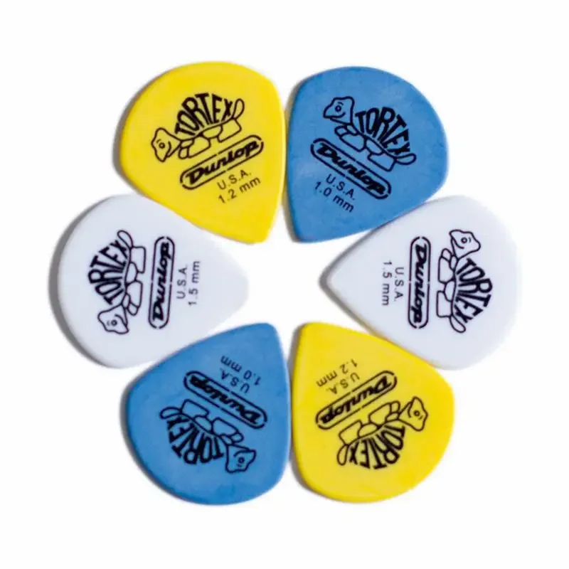 12 шт. медиаторы для электрогитары Dunlop