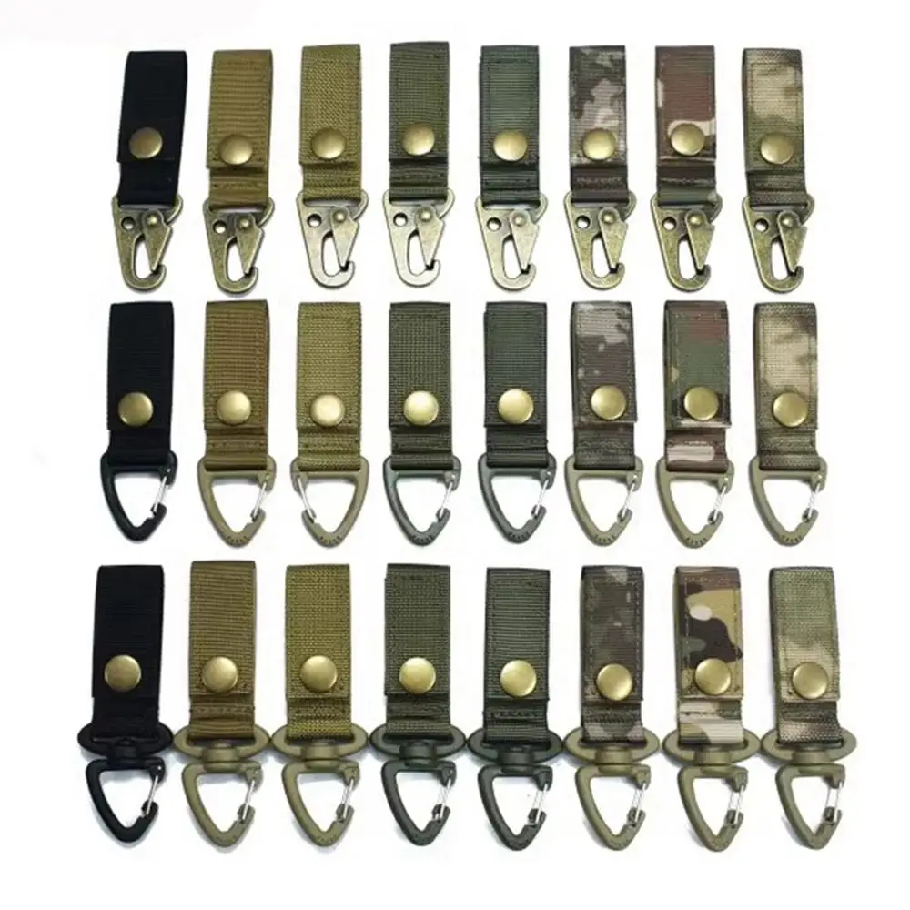 

11.5*3.5cm Eagle Mouth Buckle High Quality 8 Colors Waistpack Accessories Nylon Ribbon Belt Knapsack Keychain EDC Tool