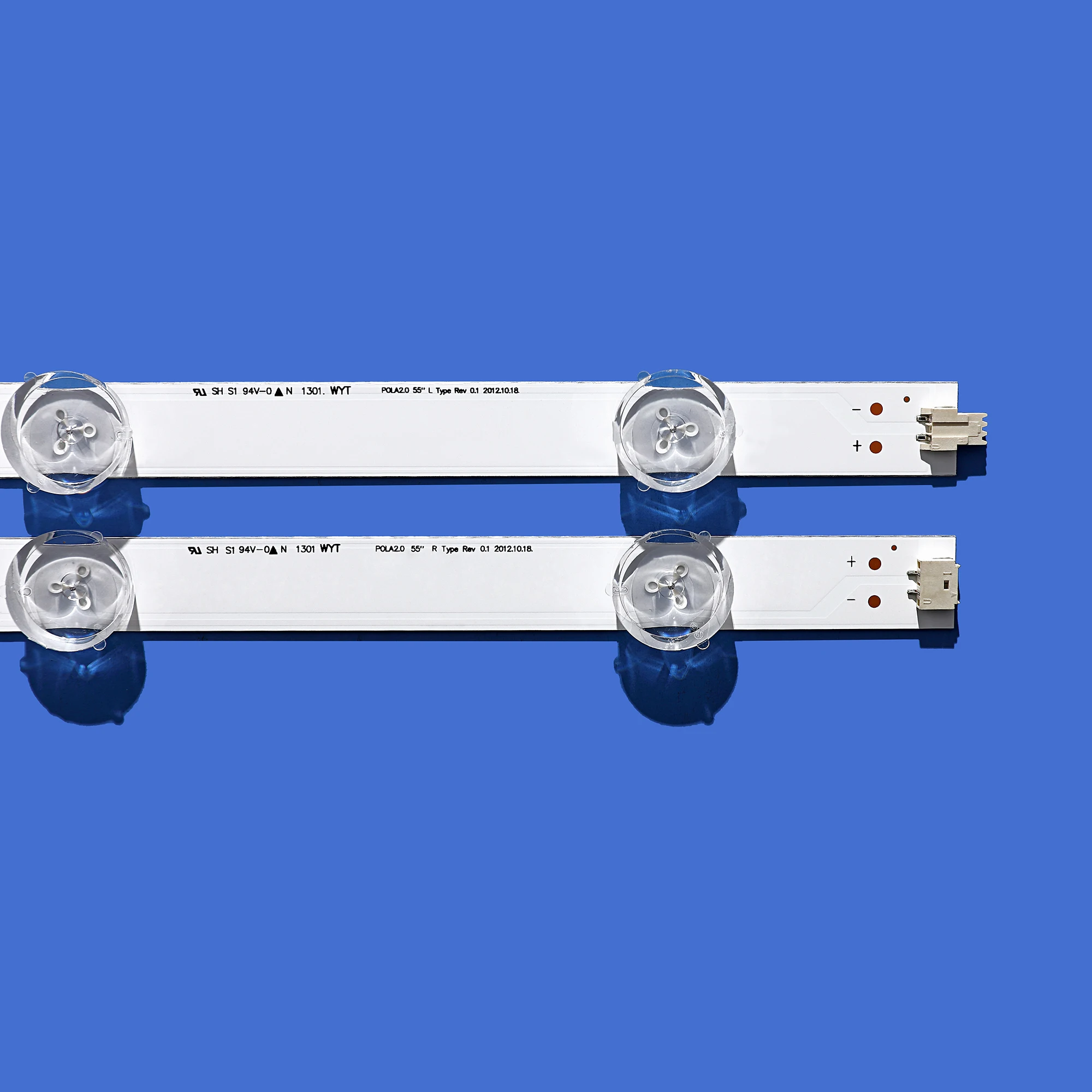 

14PCS LED strip For LIG 55LN5400 55LN6200 55LN5600 55LN5710 55LN5750 55LA6205 55LA6200 55LA6210 55LA6208 LA62M55T120V12