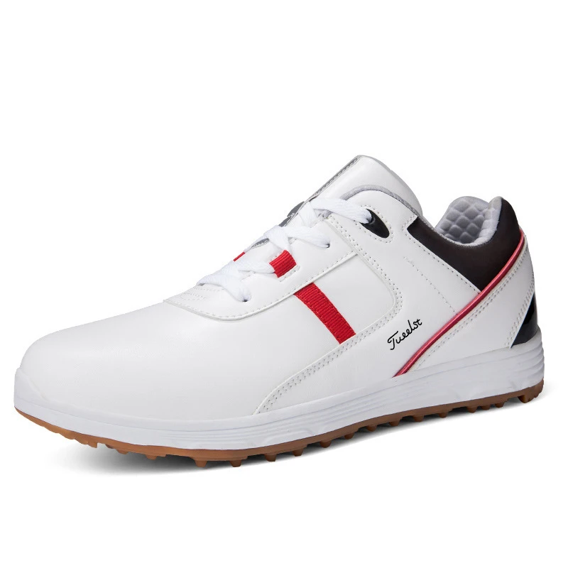 

Leather Golf Shoes Men Women Comfortable Golf Sneakers Outdoor Training Golfers Shoes Anti Slip Walking Sneakers Golf Shoes