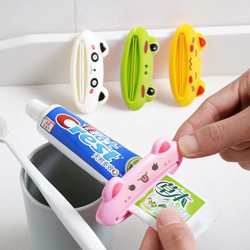 

Plastic Toothpaste Juicer Package With Animal Drawing