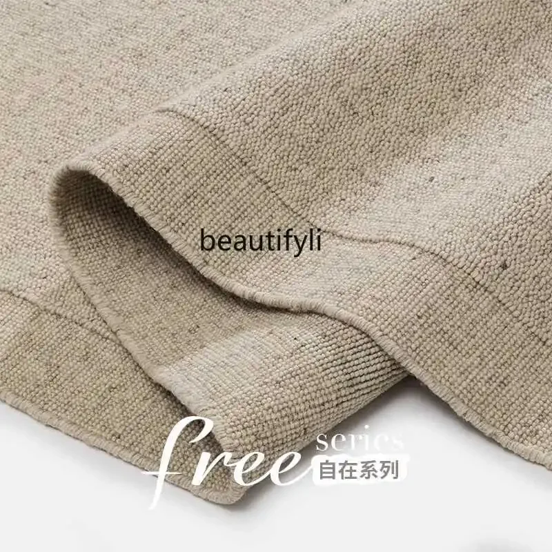 Ковер для гостиной новое искусственное шерстяное покрывало ручной работы дивана