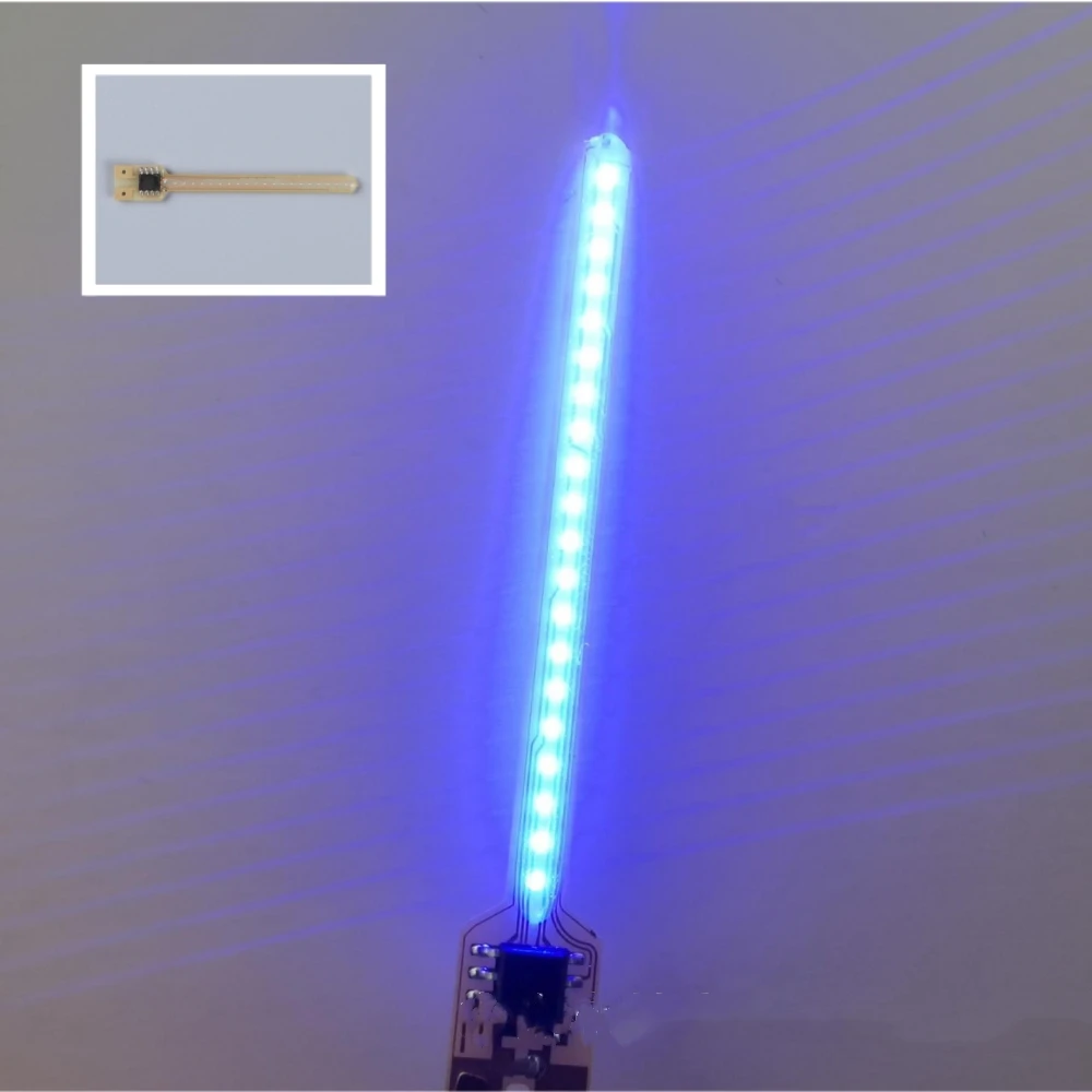 

Светодиодные лампы GAHADA "Метеоритный дождь", "Текущая вода", 3В, 40/59/70 мм