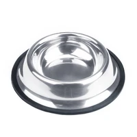 4oz stainless steel dog bowl