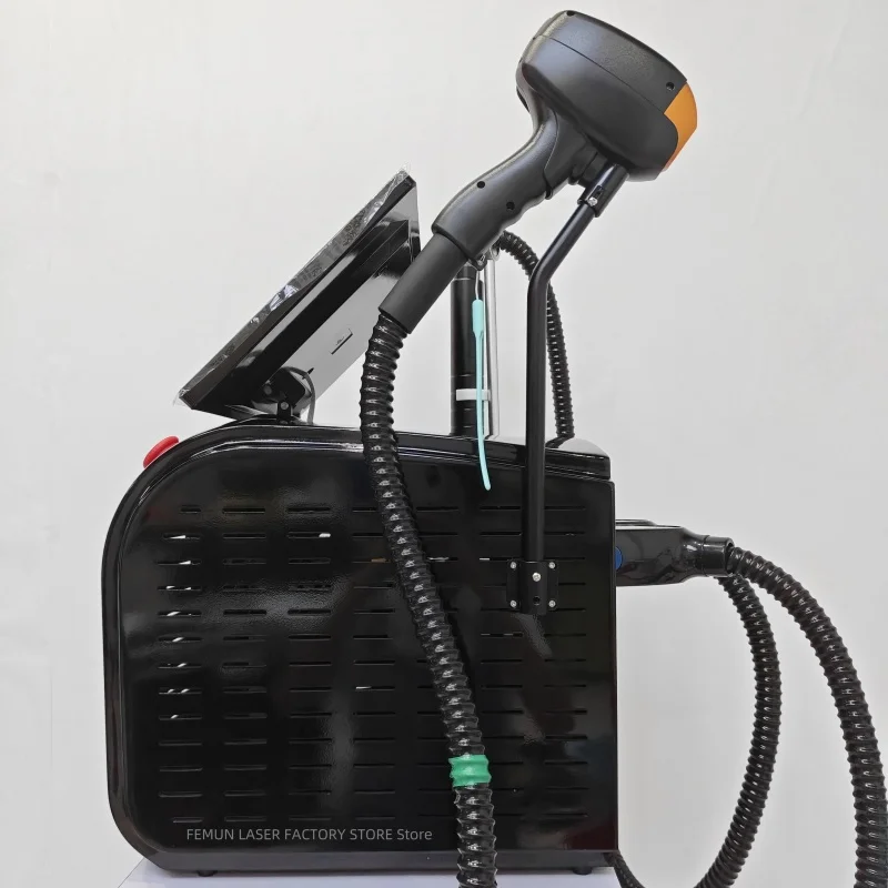 2025 2в1 3000 Вт Диод 755 808 1064 нм 3 длины волны Лазер ND:YAG Pico Q Switch Машина Безболезненная