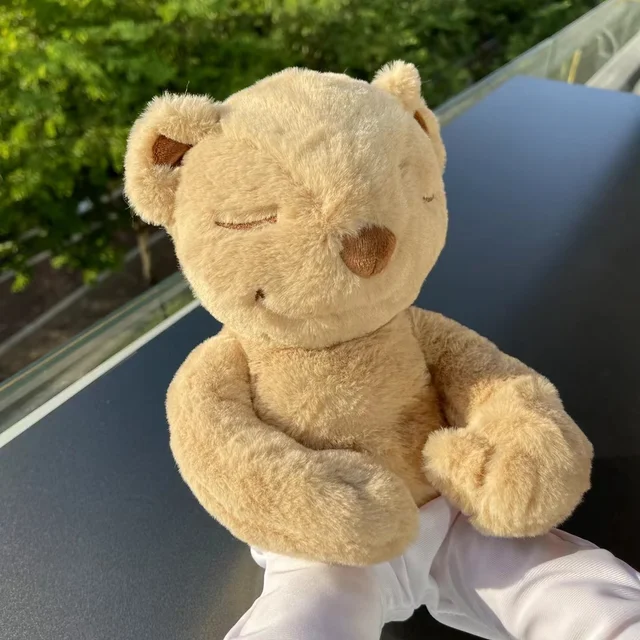 большая кукла медвежонок. медвежонок. плюшевый мишка для куклы. кукольный медведь. большие плюшевые игрушки.