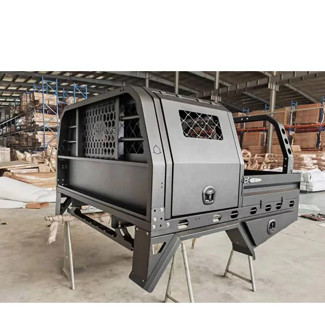 lamax оптовая продажа на заказ с порошковым покрытием двойной лоток для Ute