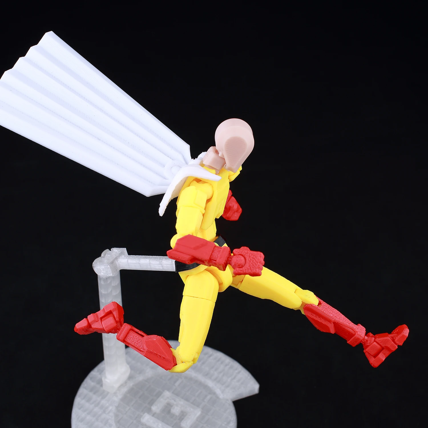 9L3D печатная 3D-фигурка Lucky Dummy 13 One-Punch Man, многосуставная позашляховая аниме-модель, коллекционный подарок для фанатов (art.: 3920cc33ba4cc) - 3920cc33ba4cc