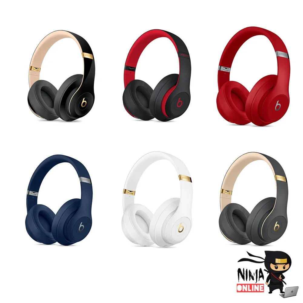 

OEM Studio 3 Wireless Bluetooth Headphones Noise Cancelling Stereo Headset SOLO3