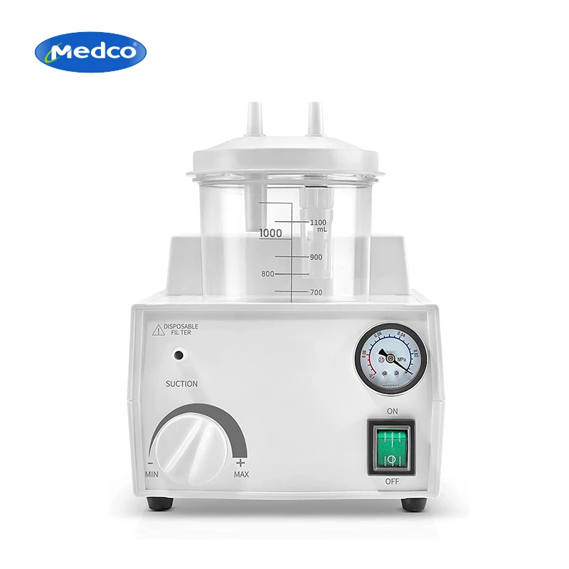 

H003-B 1000ml Electric Portable 11L/min Suction Machine