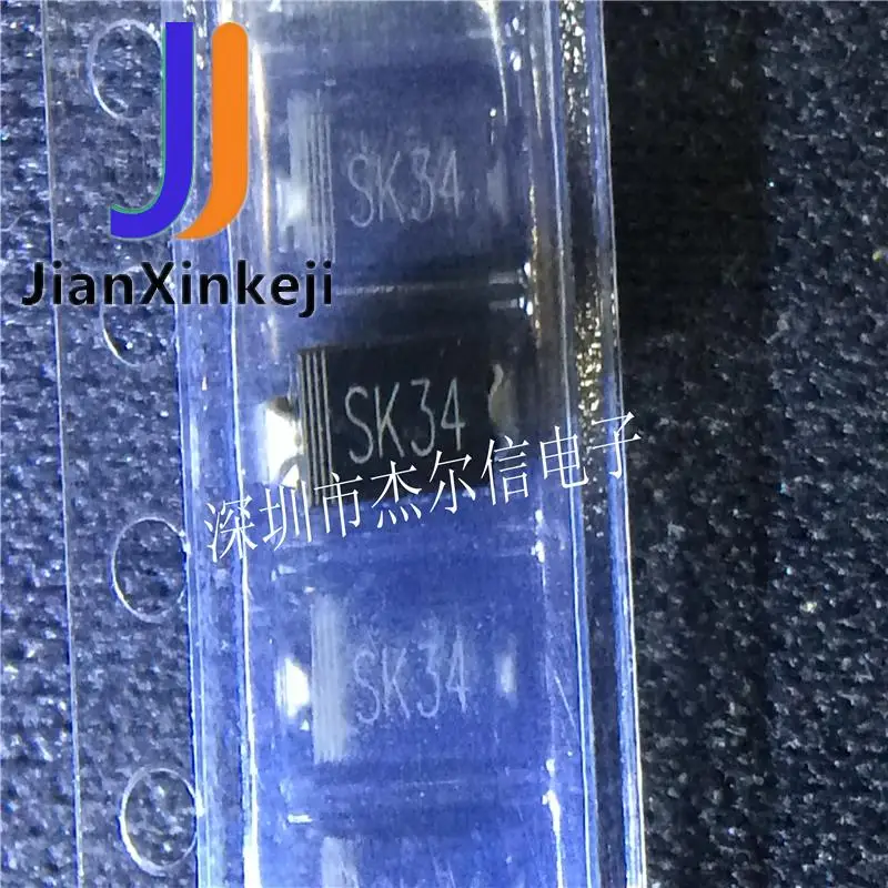 

30pcs 100% orginal new { white: SK34A }{ red: SN74LVC1G14DBVR }{ yellow: }{ blue: LTW-110TLA }