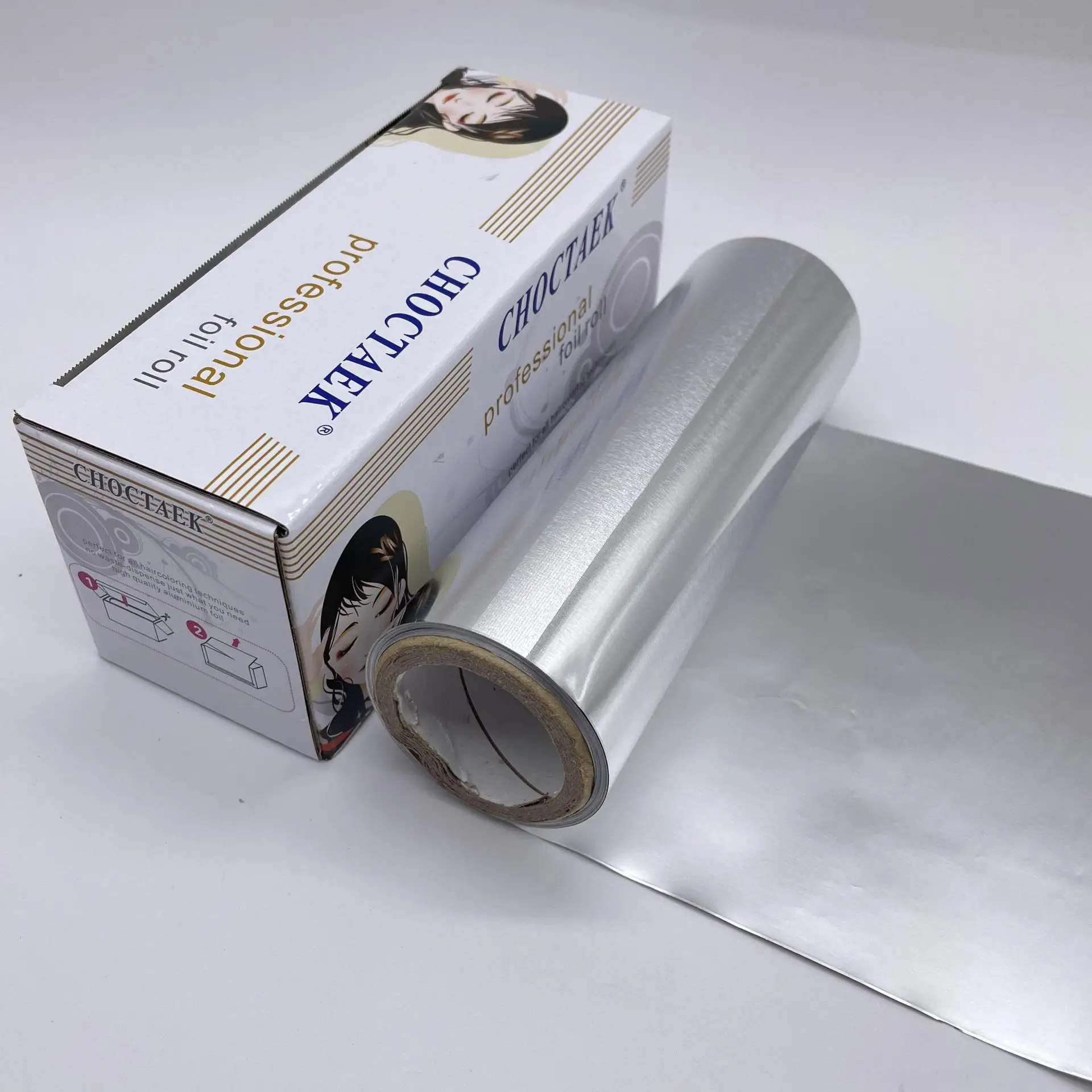 Ing Highlighting Foils For Bleaching Hair Salon
