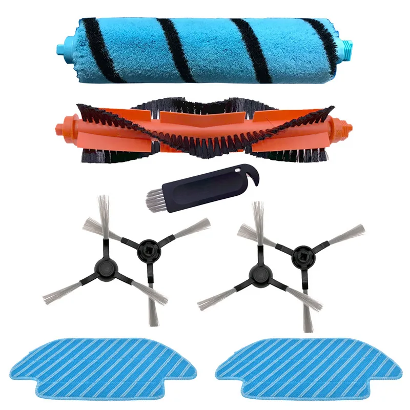 

New High quality soft brush side brush robot sweeper mops replacement for Conga 4090 5090 vacuum cleaner For xiaomi STYJ02YM