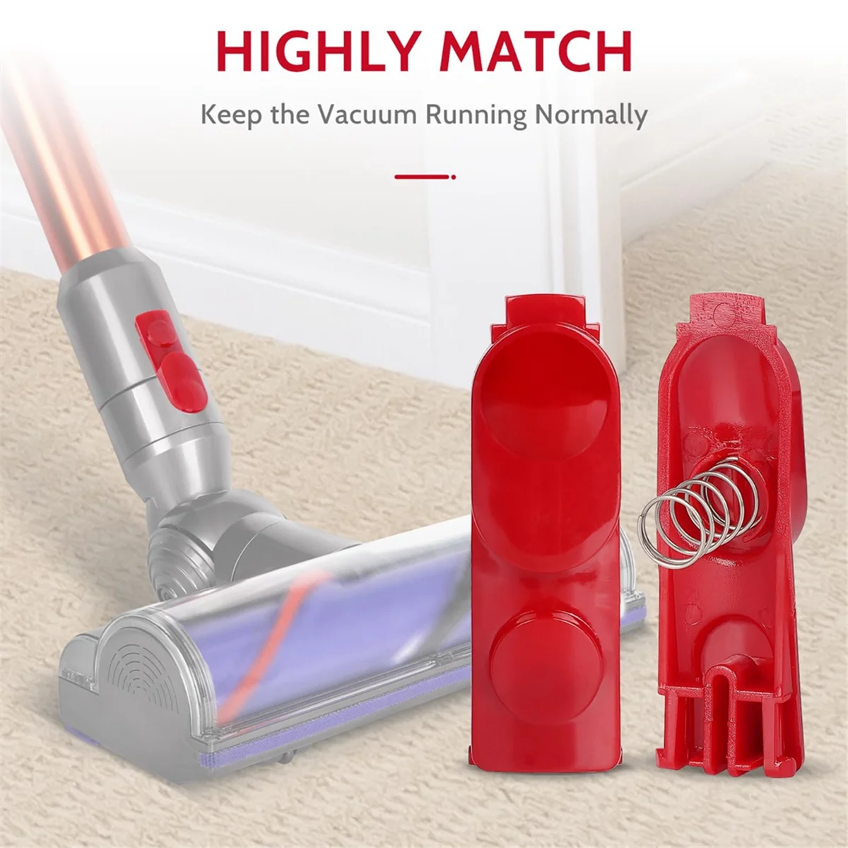 6 шт. зажимы для пылесоса V7 V8 V10 V11 V15